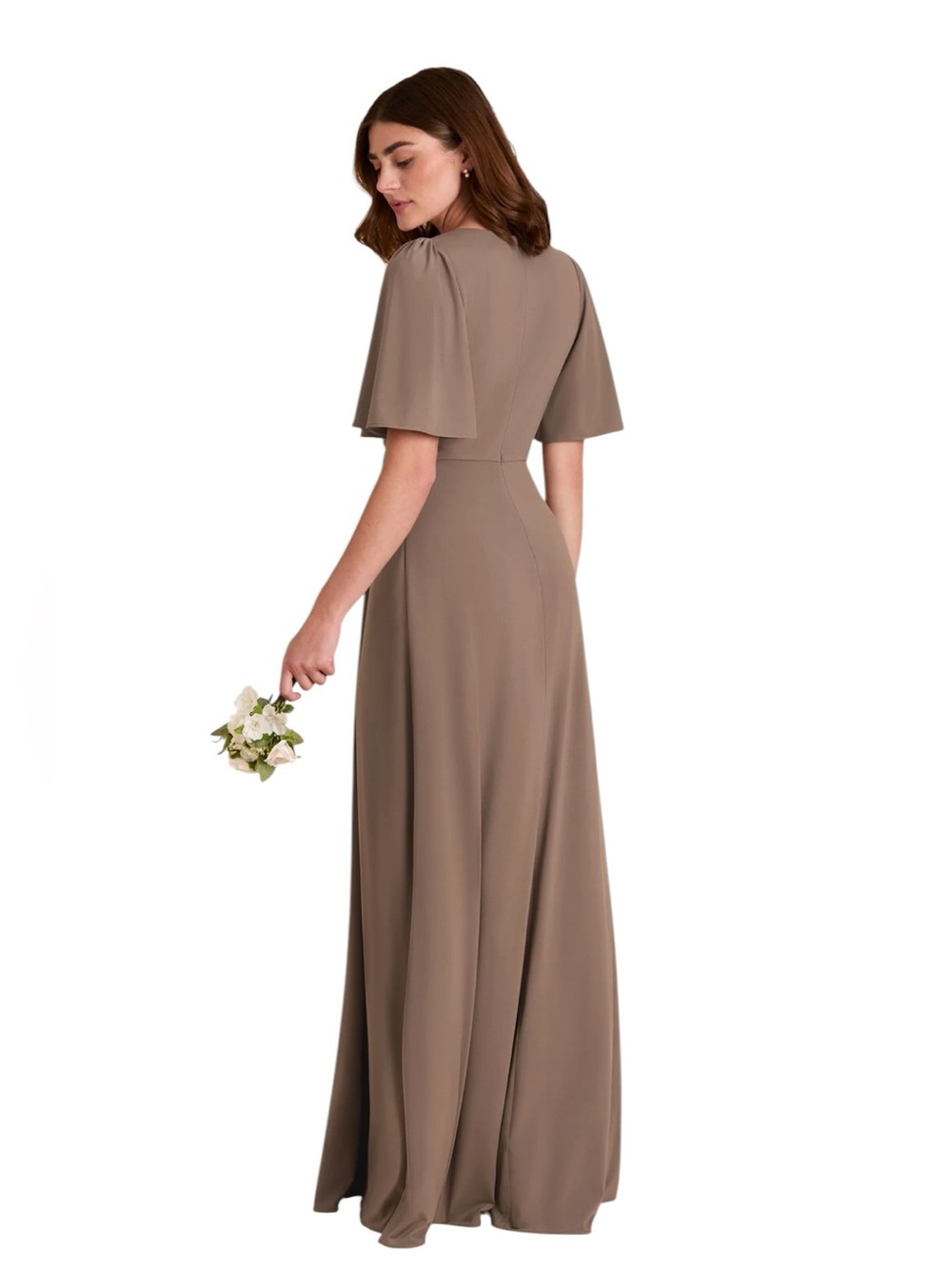 Birdy Grey
Fatima Mocha Luxe Knit
Bridesmaid Formal Dress Sz M - Picture 2 of 10